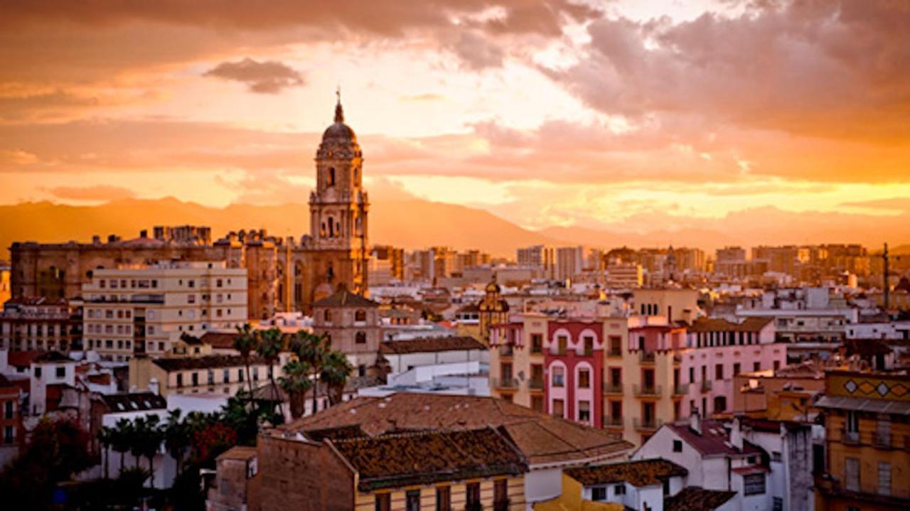 Holidays2Malaga Malagueta Studio Экстерьер фото